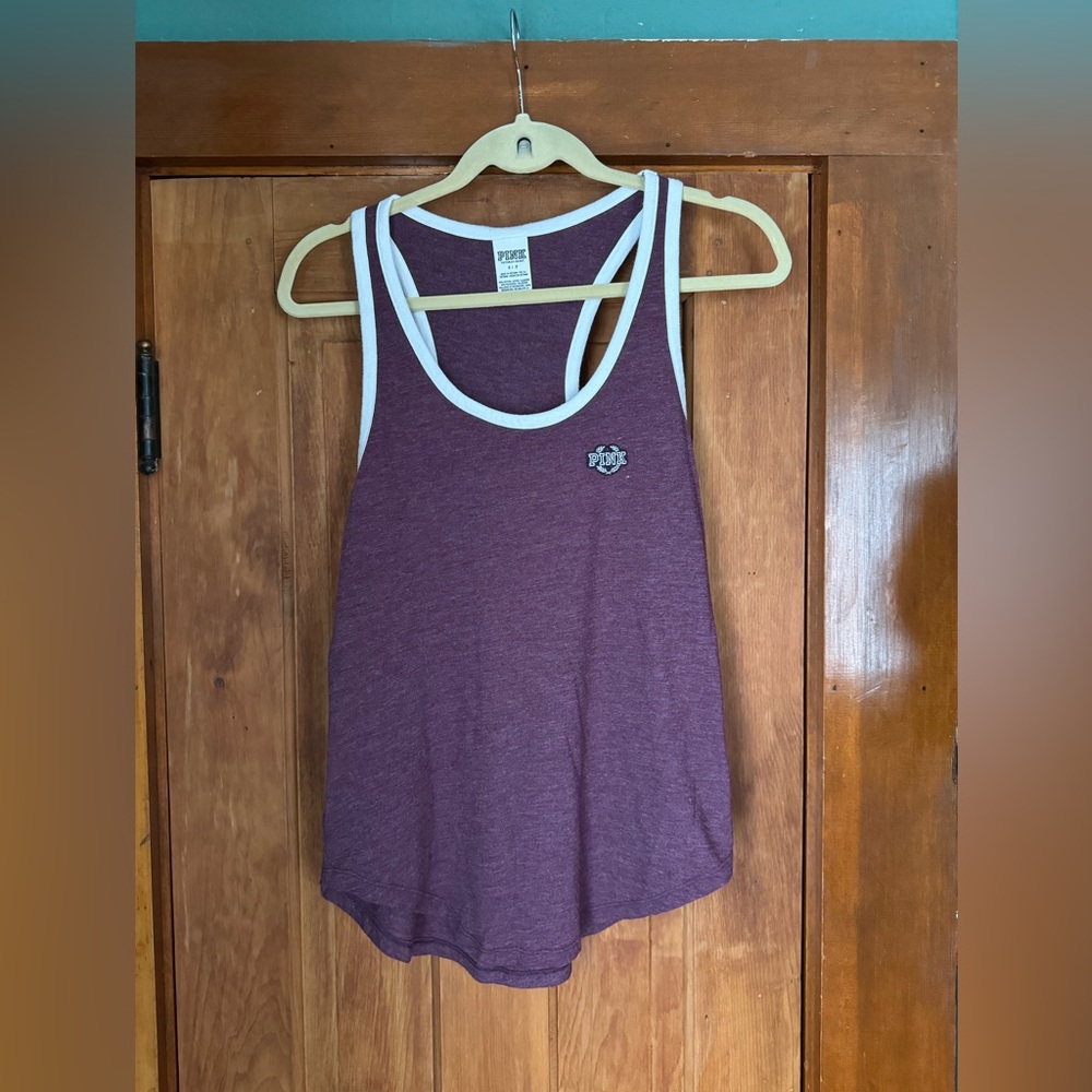 PINK maroon tank